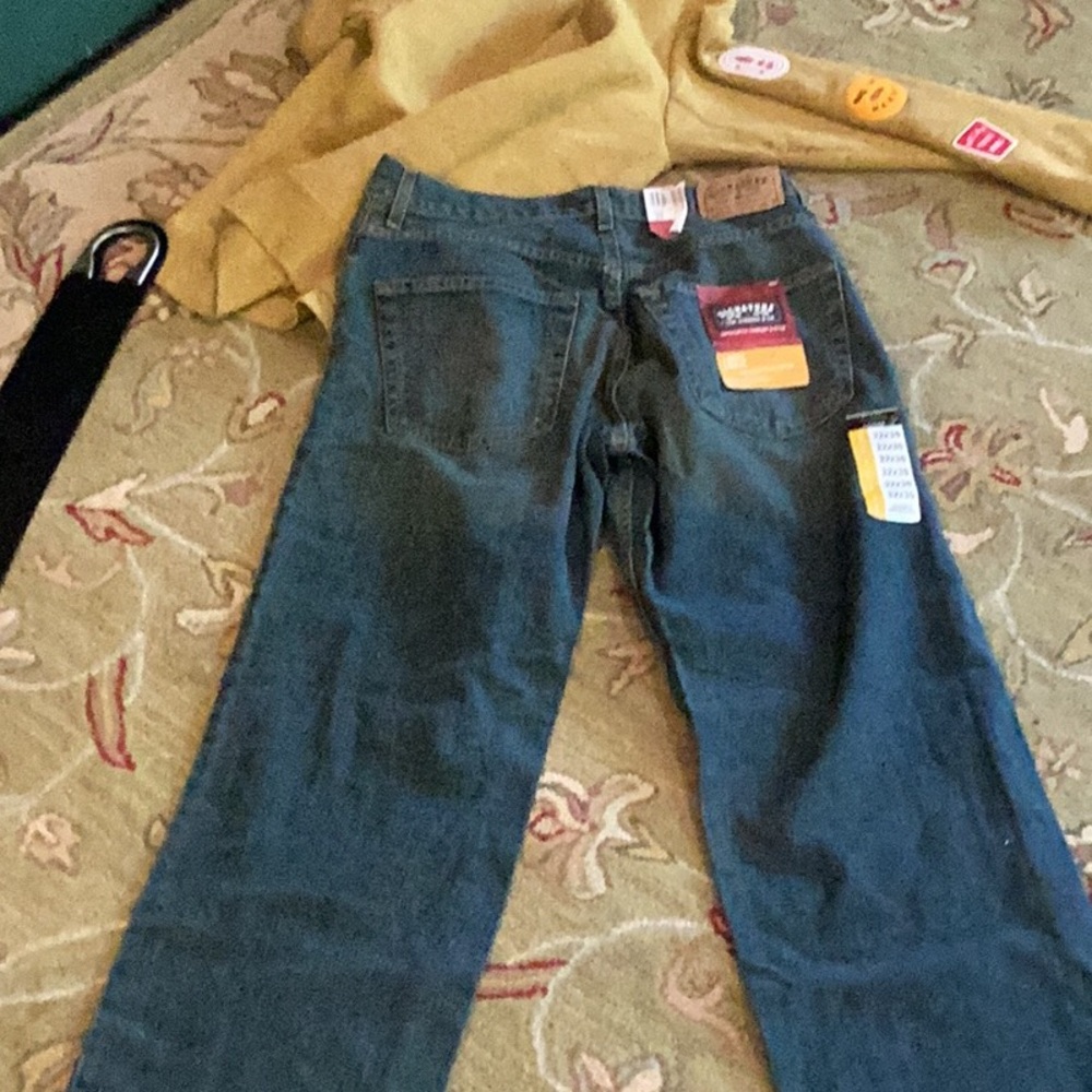 ⚜️ Levi’s SIGNATURE LOOSE JEANS 31/32 X 30 NWT